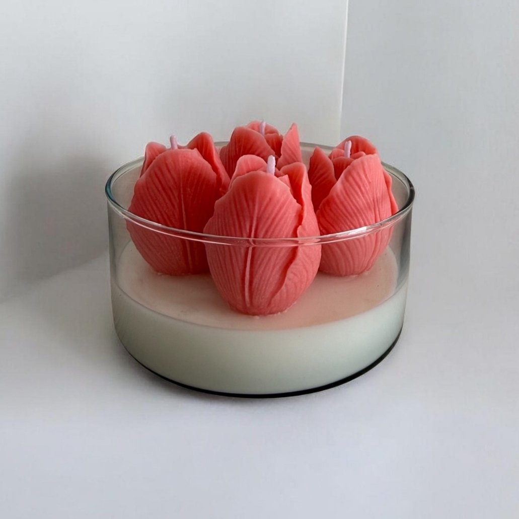 Blooming Tulip by Soul Candles